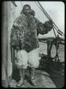 Image of Henson in Furs, on Deck